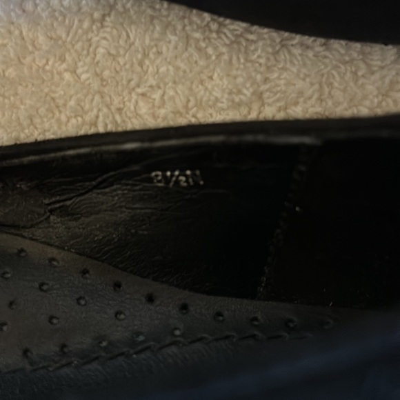 VANELI suede flats with metallic trim at the toes, size 8.5 - Picture 6 of 6